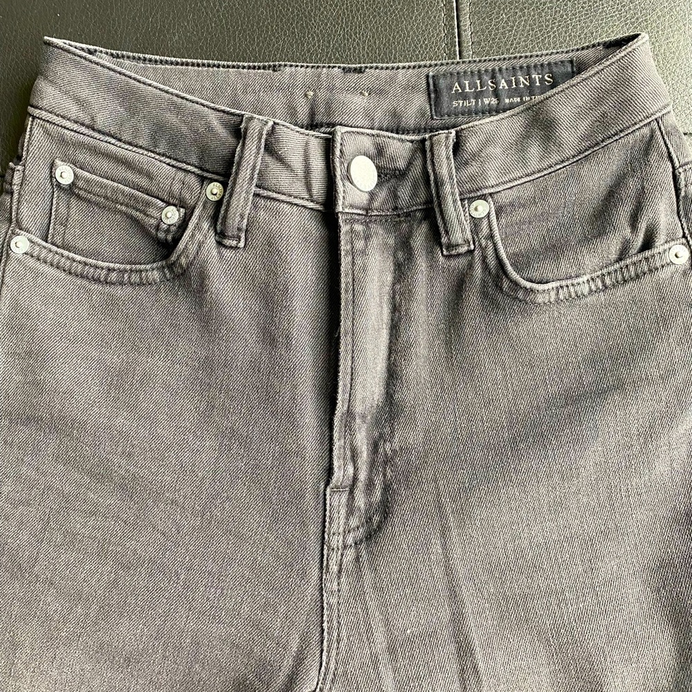 New All Saints Skinny Jeans